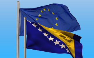 Еврокомиссия рекомендовала начать переговоры о вступлении в ЕС с Боснией и Герцеговиной