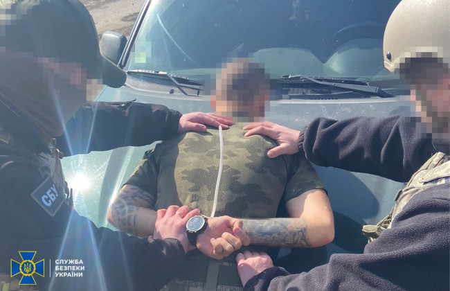 Военная контрразведка СБУ предотвратила попытку отравления командования ВСУ на Запорожье