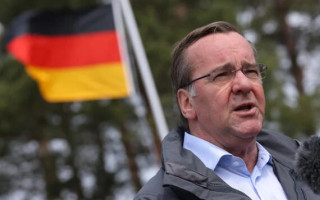 «Не потраплю на гачок путіна», – міністр оборони Німеччини про злив розмови про Taurus