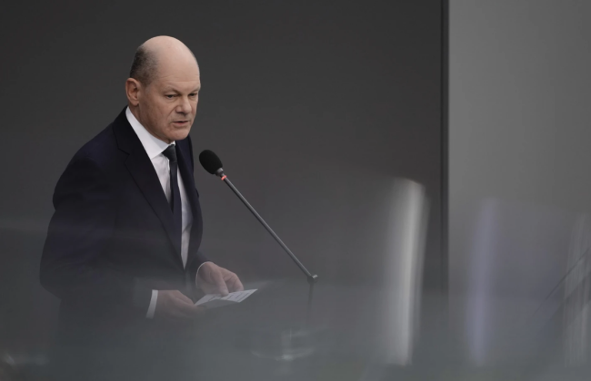 Олаф Шольц объяснил отказ отправить Украине ракеты Taurus осмотрительностью