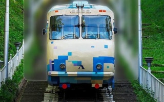 В «Киев Цифровой» теперь отображаться движение фуникулера