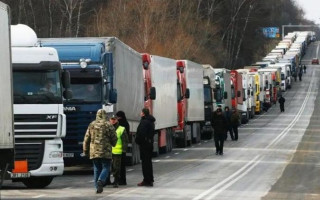 Проблема с блокадой границы Украины решится в течение нескольких недель, — депутат польского Сейма