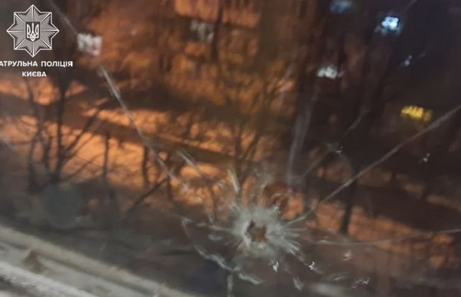 В Киеве мужчина устроил стрельбу из ружья во время словесного конфликта с матерью