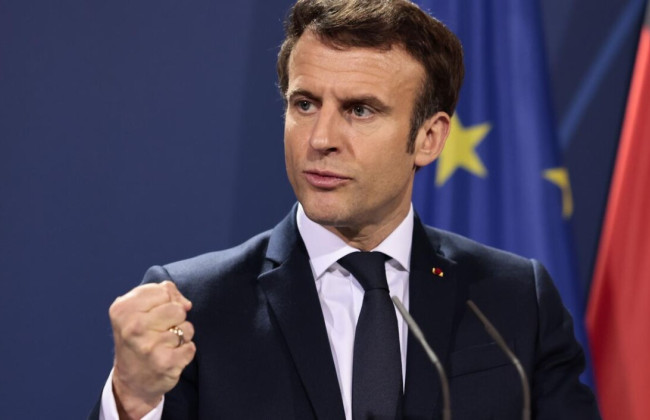 «Мы не должны позволить россии победить», – Макрон рассказал об отправке войск в Украину