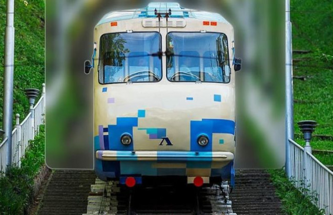 В «Киев Цифровой» теперь отображаться движение фуникулера