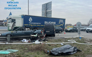 Смертельное ДТП на Кольцевой дороге: киевлянину сообщено о подозрении