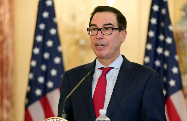 Министр финансов времен Трампа Стивен Мнучин собирается купить TikTok