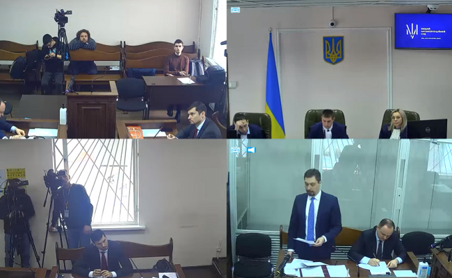 Во время заседания в ВАКС Всеволод Князев заявил, что оперативно-розыскные мероприятия по фигурантам Олегу Горецкому и Кириллу Горбурову проводились с ноября 2022 года