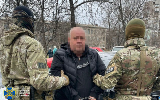 Шпионил за кораблями ВСУ возле Одесского морпорта: СБУ задержала российского агента