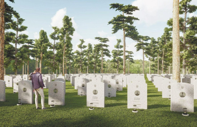 Правительство определило место для Национального военного мемориального кладбища