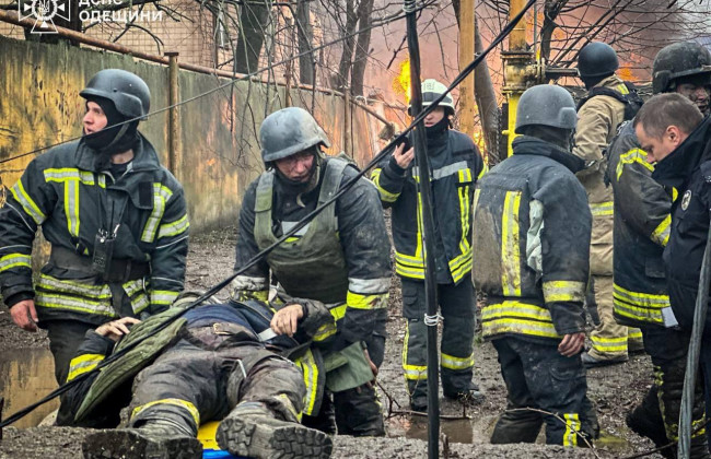 В Одессе в результате ракетного удара ранены более 20 человек, есть жертвы