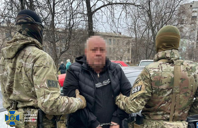 Шпионил за кораблями ВСУ возле Одесского морпорта: СБУ задержала российского агента