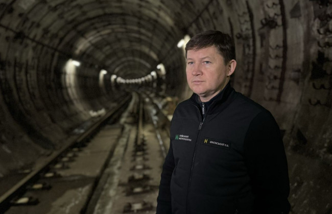 Віктора Брагінського відсторонять від виконання обов’язків директора Київського метрополітену, — Віталій Кличко