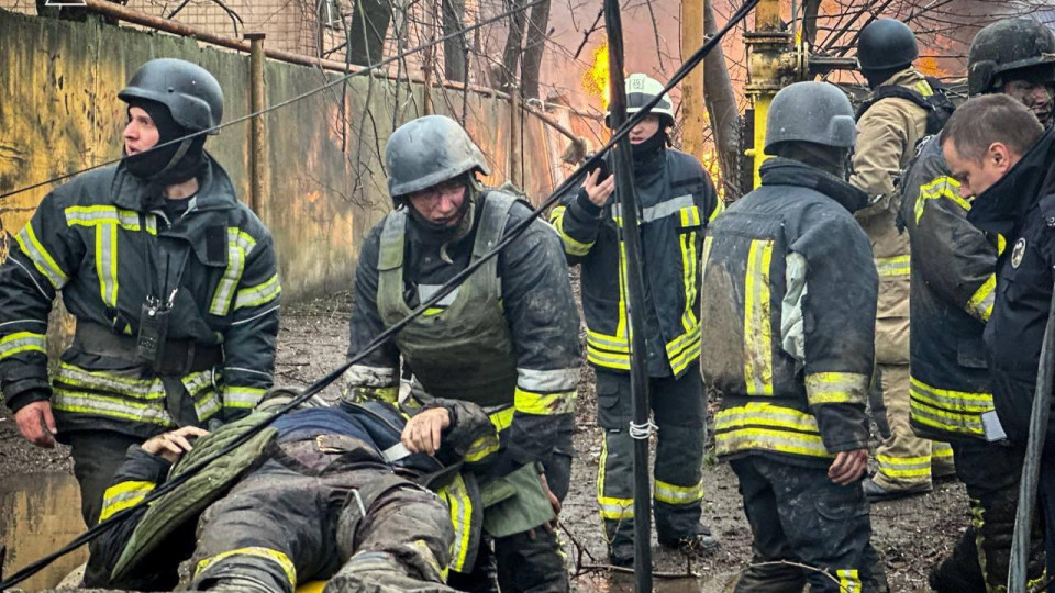 В Одесі внаслідок ракетного удару поранено більше 20 людей, є жертви