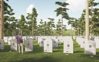 Правительство определило место для Национального военного мемориального кладбища