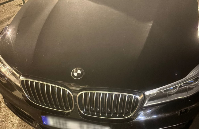 На границе с Венгрией обнаружили угнанный в Австрии автомобиль