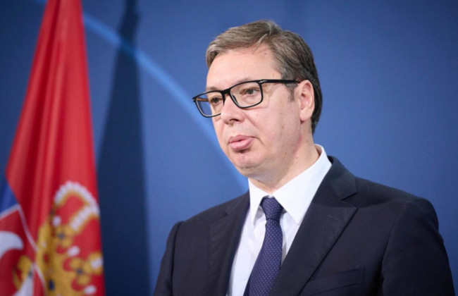 «Узнаем на протяжении 100 дней», — президент Сербии Александар Вучич назвал возможные сценарии войны в Украине