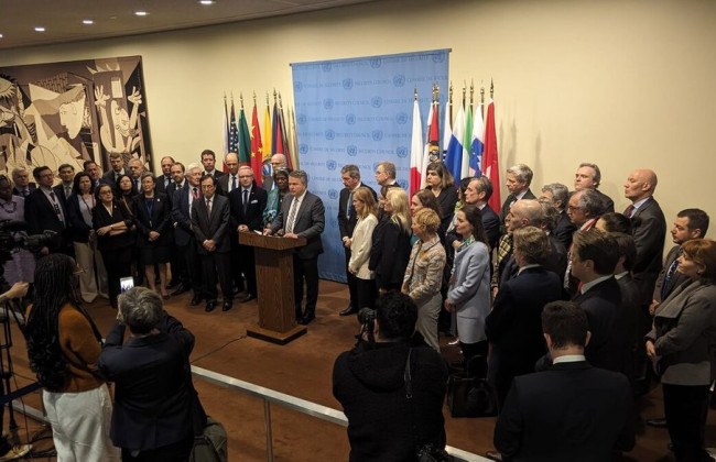 Более 50 государств осудили псевдовыборы на оккупированных территориях Украины