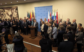 Понад 50 держав засудили псевдовибори на окупованих територіях України