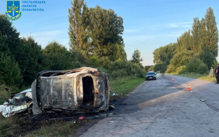 В Хмельницкой области будут судить мужчину, который устроил ДТП с 5 погибшими, среди которых 2 детей