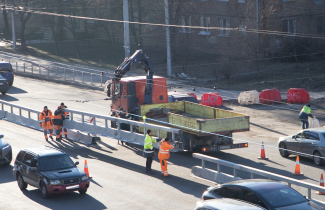 В Голосеевском районе в Киеве могут частично ограничить движение транспорта: что известно