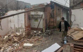 Во Львове демонтируют рынок для реконструкции улицы