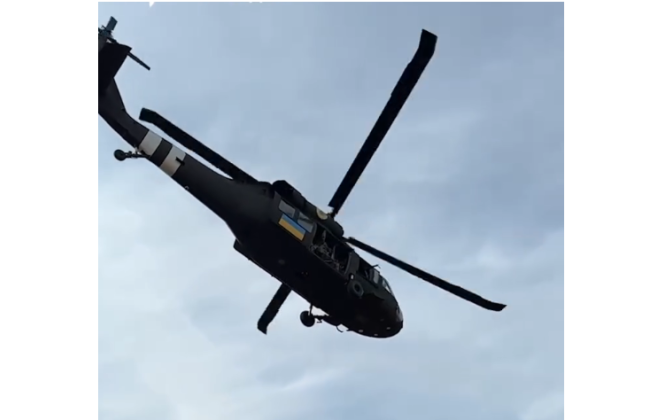 В ГУР опровергли фейк российских пропагандистов об уничтожении вертолета Black Hawk