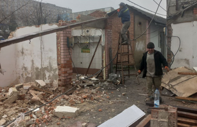 Во Львове демонтируют рынок для реконструкции улицы