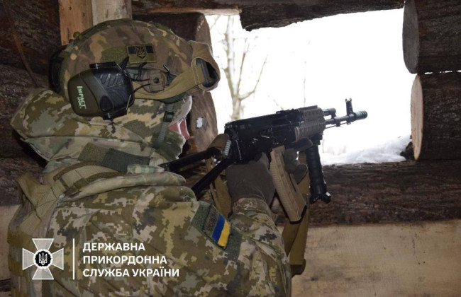 На Сумщине защитники остановили три российских ДРГ, — Госпогранслужба