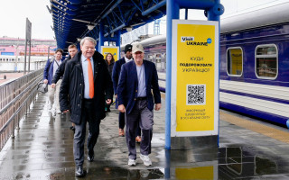 Сенатор США Ліндсі Грем прибув до Києва