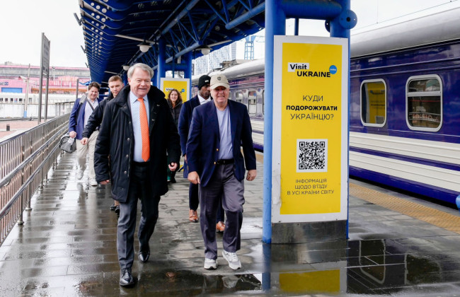 Сенатор США Линдси Грэм прибыл в Киев