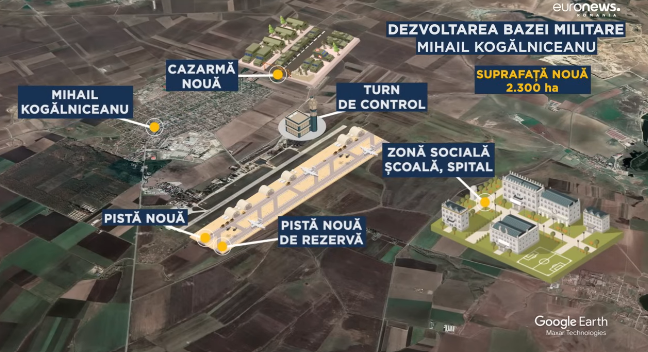 В Румынии строят самую большую базу НАТО в Европе