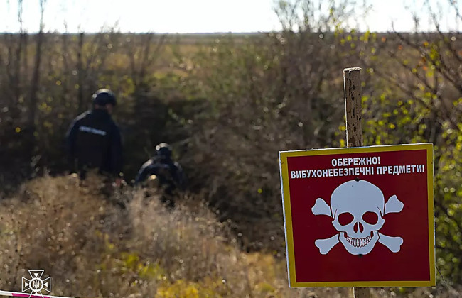 На Херсонщине погибли трое мужчин, которые пытались разобрать дрон