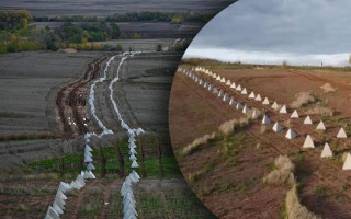 Робота триває цілодобово: очільник Запорізької ОВА показав виготовлення «зубів дракона», відео