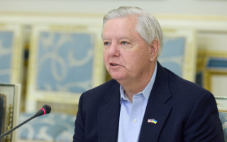 Сенатор США Ліндсі Грем під час візиту до Києва закликав швидко прийняти закон про мобілізацію