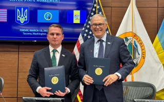 Київщина і штат Вашингтон підписали Меморандум про співпрацю: що він передбачає