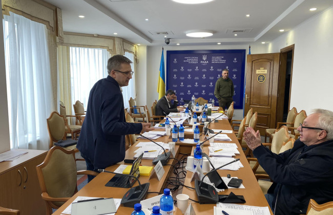 Комитет по нацбезопасности рассмотрел уже треть поправок к законопроекту о мобилизации и остановился на вопросе отсрочки