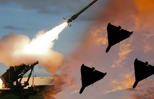 Только в марте рф выпустила по Украине 130 ракет и более 320 «Шахедов», — Владимир Зеленский