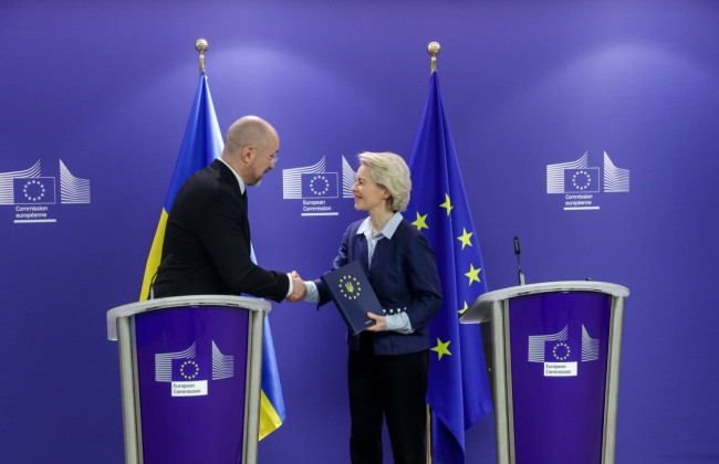 План Ukraine Facility предусматривает создание Высшего административного суда и принятие закона о проверке деклараций добропорядочности судей