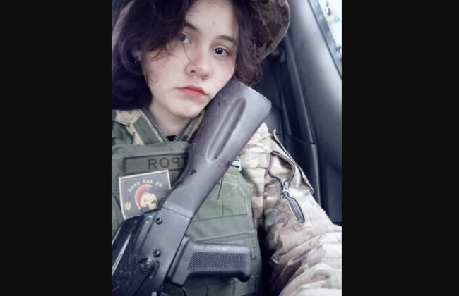 Во время спасения раненых погибла боевой медик Анастасия «Троя» Марьянчук