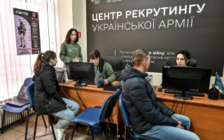 В Украине открылся второй рекрутинговый центр для ВСУ