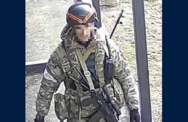 Идентифицирован оккупант, участвовавший в расстреле гражданских автомобилей в Гостомеле, — ОГП