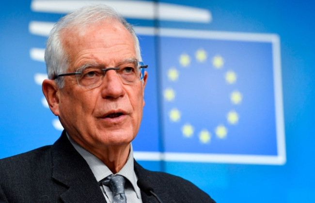 Границы Украины и Евросоюза должны быть разблокированы, — подчеркнул Боррель