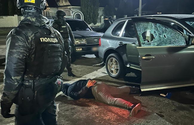 В Черкасской области полиция предотвратила заказное убийство судьи