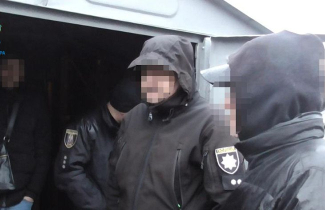 В Киеве отец зарезал, расчленил и замуровал в гараже своего сына