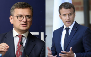 Макрон под отправлением войск НАТО в Украину имел в виду обучение украинских военных, — глава МИД Кулеба