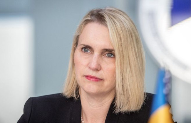 Посол США Бриджит Бринк отреагировала на ракетный удар россиян по Киеву