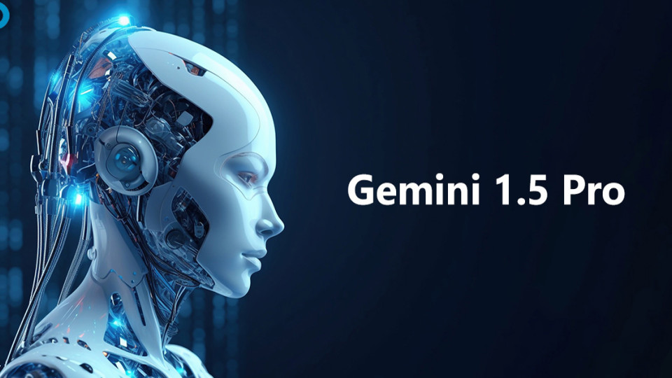 Google відкрив безкоштовний доступ до нейромережі Gemini 1.5 Pro