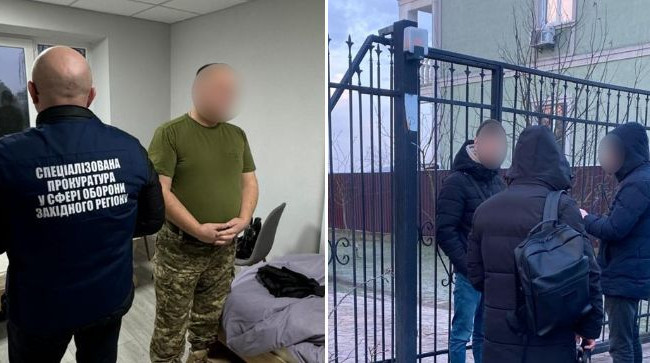 Во Львовской области разворовали 44 млн грн на реконструкции объектов военного городка