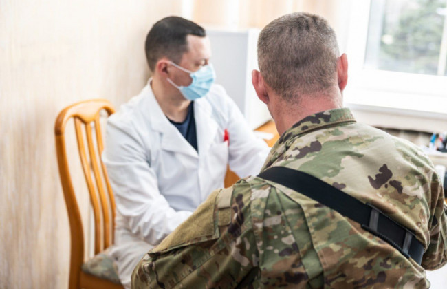 Верховная Рада приняла закон о повторном медицинском осмотре ограниченно пригодных мужчин